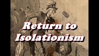 History Brief: 1920s Return to Isolationism
