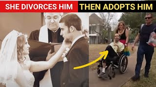 Houston wife ADOPTS HUSBAND after DIVORCING HIM