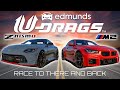 U-DRAG RACE: BMW M2 vs. Nissan Z Nismo | Quarter Mile, Handling &amp; More