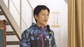 癌サバイバー石谷一寿さん、附属坂出小で講演会