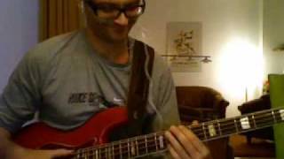 glide - pleasure - bass playalong excerpt chords