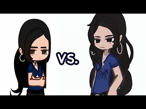 Gacha club vs Gacha Life 2 Meech....👯‍♀️