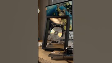 This CD player made nearly 20 years after CDs fell out of fashion #retro #CD #desksetup