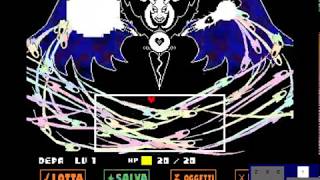 Asriel Phase 2 Before Last Attack No Hit