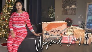 VLOGMAS DAY 2 | FAB FIT FUN UNBOXING +VLOG(TEEN MOM\/NO DAD HOW I DID IT!) 2019