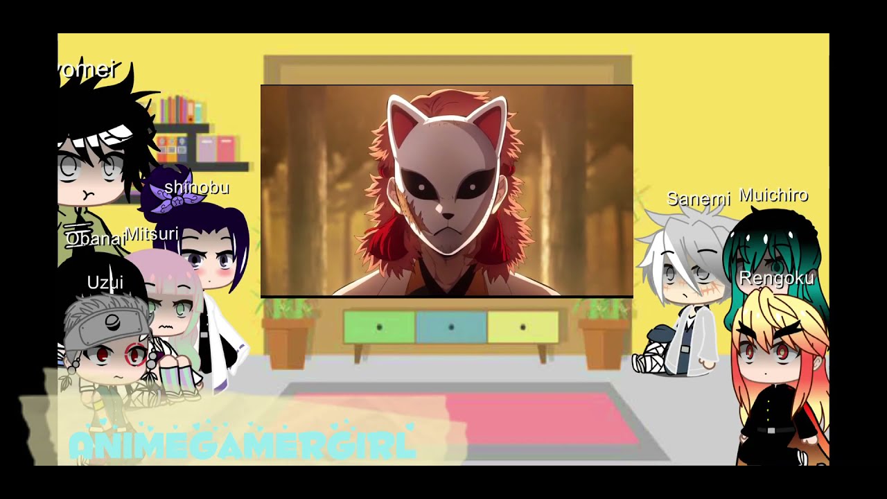 Hashiras react to giyuu (2/?) (angst)