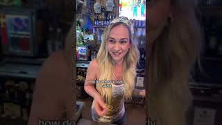 karen needs to speak to the manager bc she thinks a tip was entered in wrong #bartenderstories
