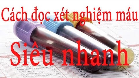 Kết quả xét nghiệm máu rbc là gì