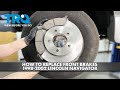 How to Replace Front Brakes 1998-2002 Lincoln Navigator