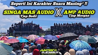 Saling Mempamerkan Karakter Tersendirisinga Mas  Malang  Amp  Bondowoso