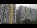Journey through Chennai city by train
