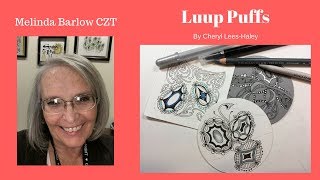 Tangle Art Lesson #303 Luup Puffs