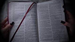 ~ASMR Bible Study - Soft Spoken Binaural Bible/Scripture Reading Of Numbers Chapter 3~ screenshot 3
