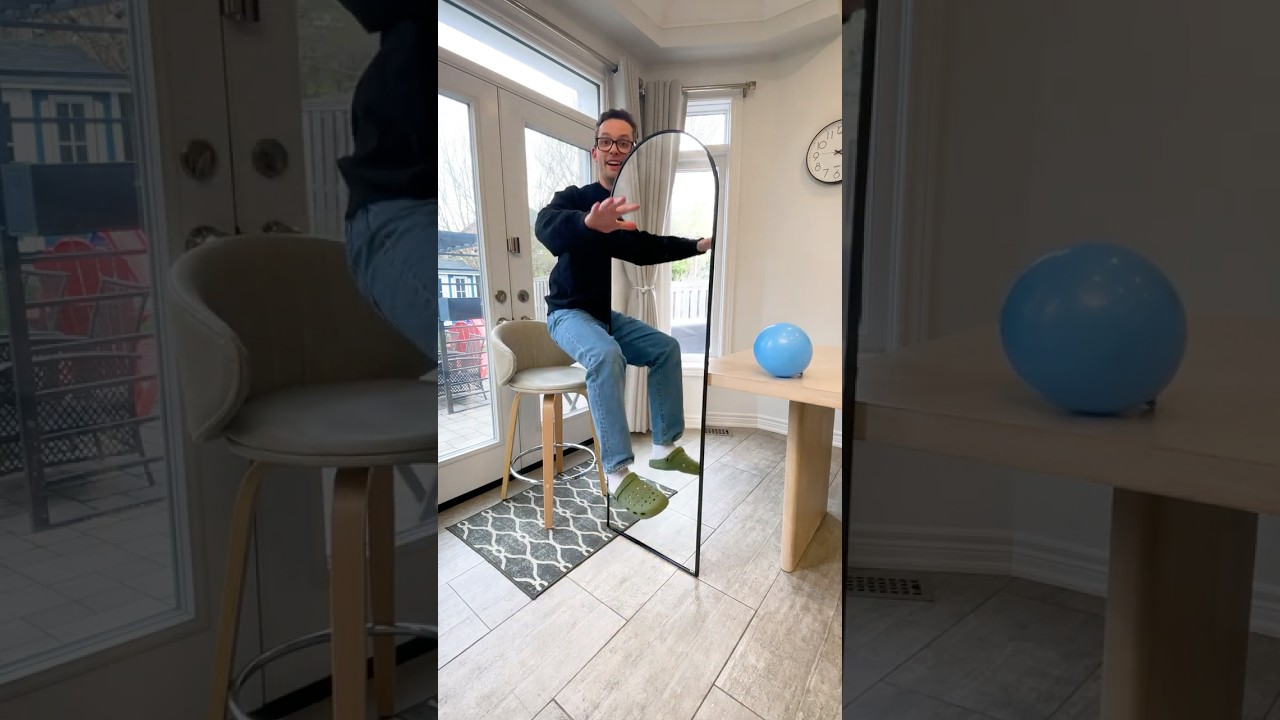 Testing a new mirror trick