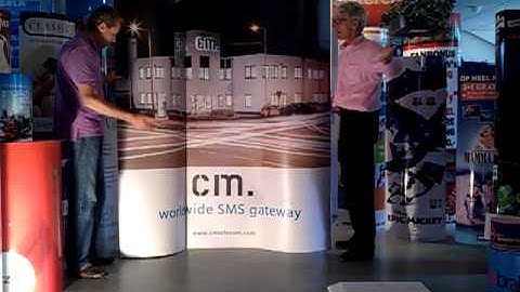 envelop display wall