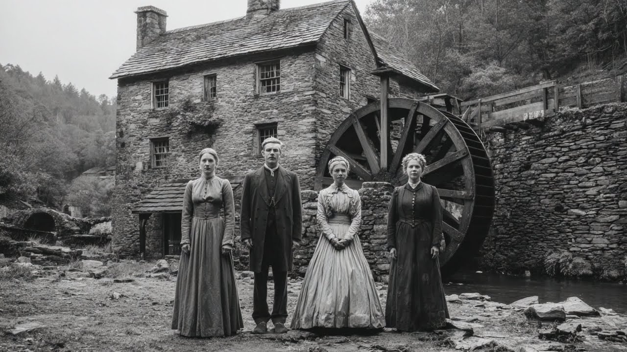 (1874, Saumur-FRA) Le Moulin Macabre de la Famille Faure - ISOLÉ par sa propre communauté