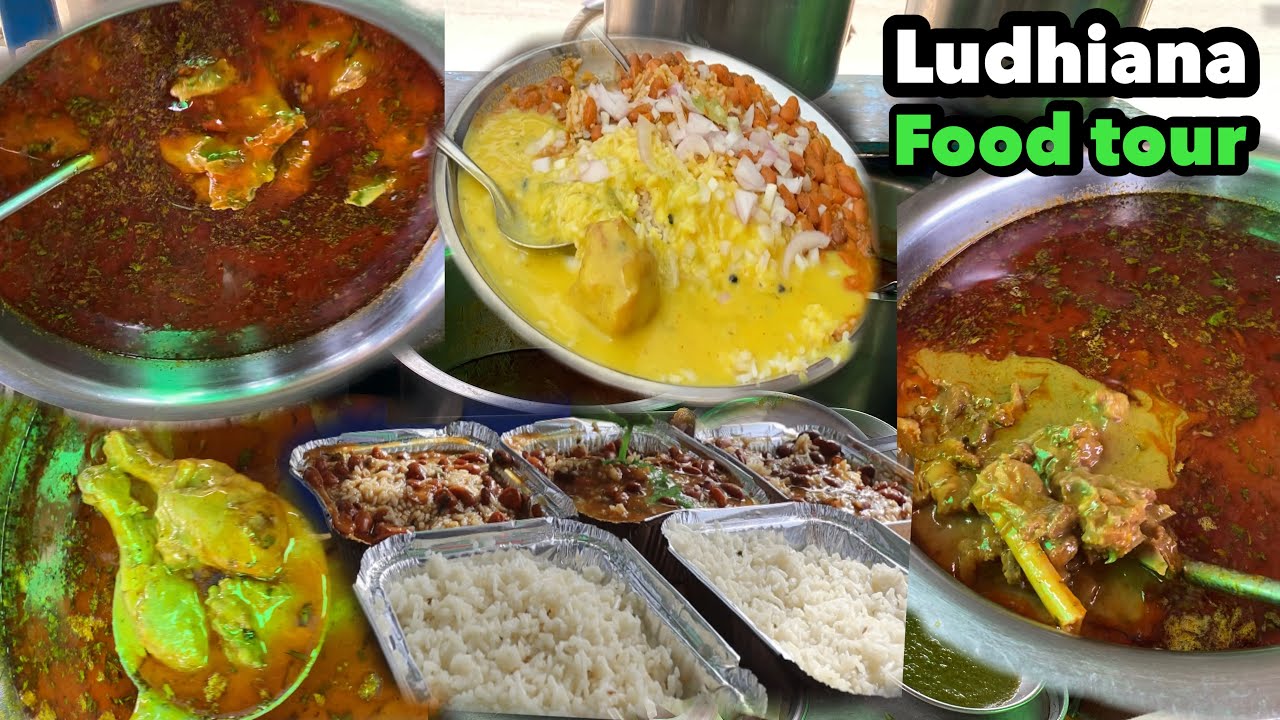Top 5 famous street food in Ludhiana (punjab) veg & non veg highest