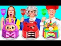 Eu vs Minha Vó No Desafio De Culinária | Batalha Épica De Comida