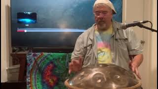 Handpan improv jam Poolside-Feel Alright✨👊🤩👍🛸