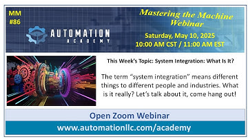 OT System Integration - Definitions and Examples [Web Ep. 86]