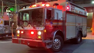 **EXTREMELY RARE** FDNY Engine 39 and Hi-Rise Unit 2 Responding to a Fire in Hell’s Kitchen Profile
