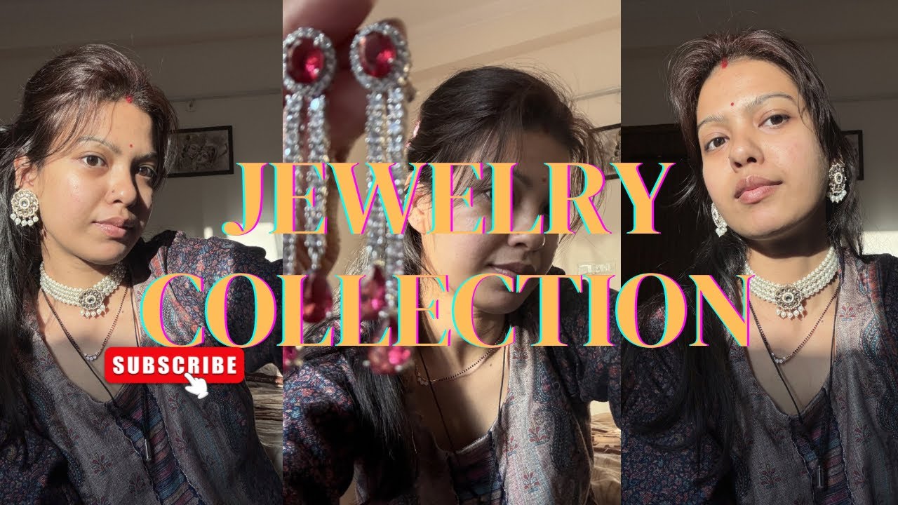 Vlog 122| Stylish Artificial Jewellery Collection Part 2 | Daily Wear + Party Wear ✨@Urbanbuwaari 