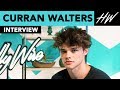 Titans' Curran Walters Reveals His Celebrity Crush & Inspiration, Leonardo DiCaprio!! | Hollywire