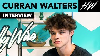 Titans' Curran Walters Reveals His Celebrity Crush & Inspiration, Leonardo DiCaprio!! | Hollywire