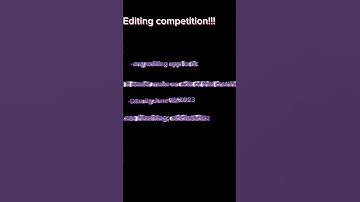 Editing competition!!!! Make an edit of this channel; due June 16th, 2023 #addieeditz