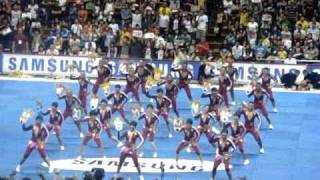 CHAMPION 2010 UAAP CHEERDANCE COMPETITION UP Pep Squad