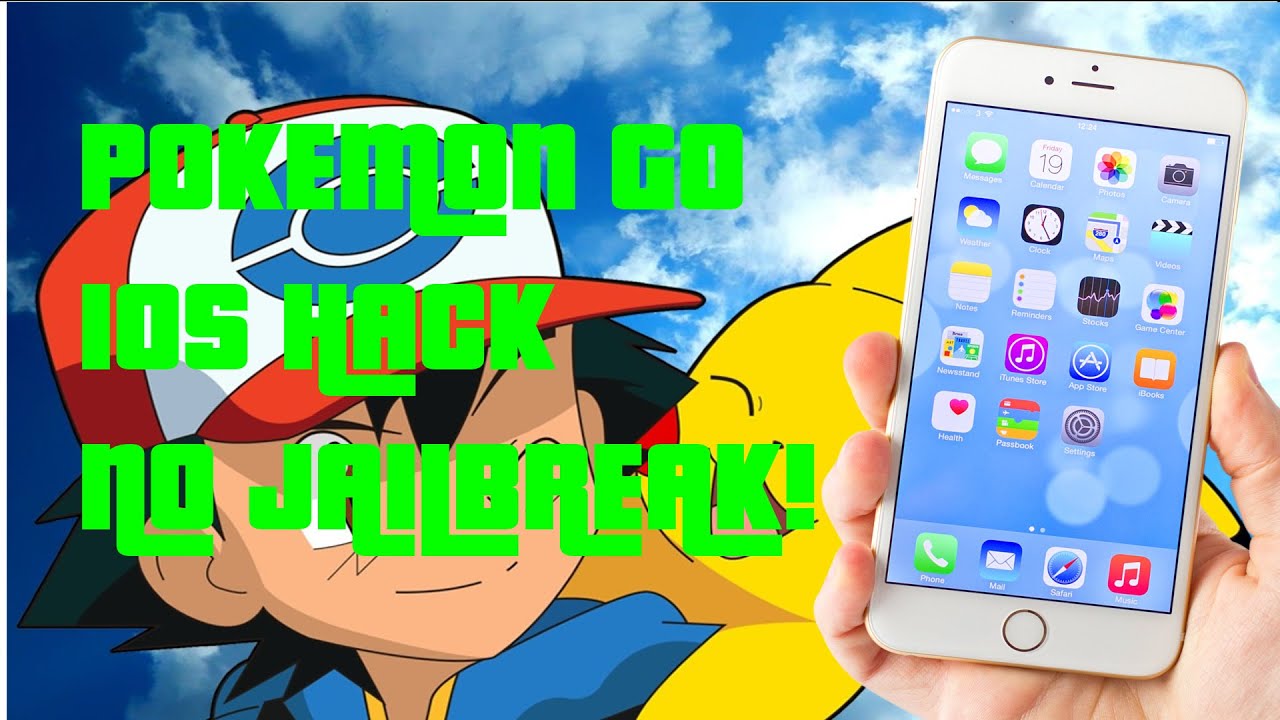 POKEMON GO HACK NO JAILBREAK!!! easy method for IOS devices