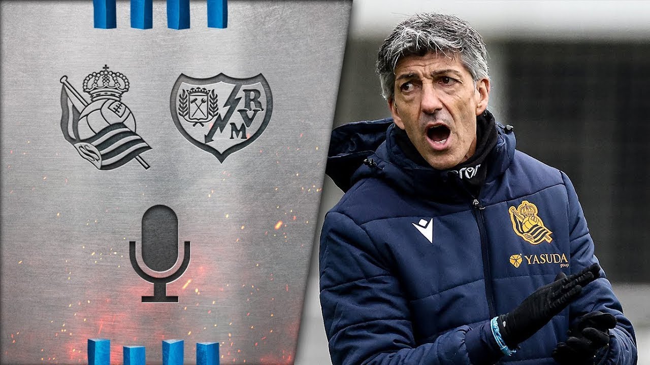 RUEDA DE PRENSA POST-PARTIDO | 16:10 | Real Sociedad - Rayo Vallecano ...