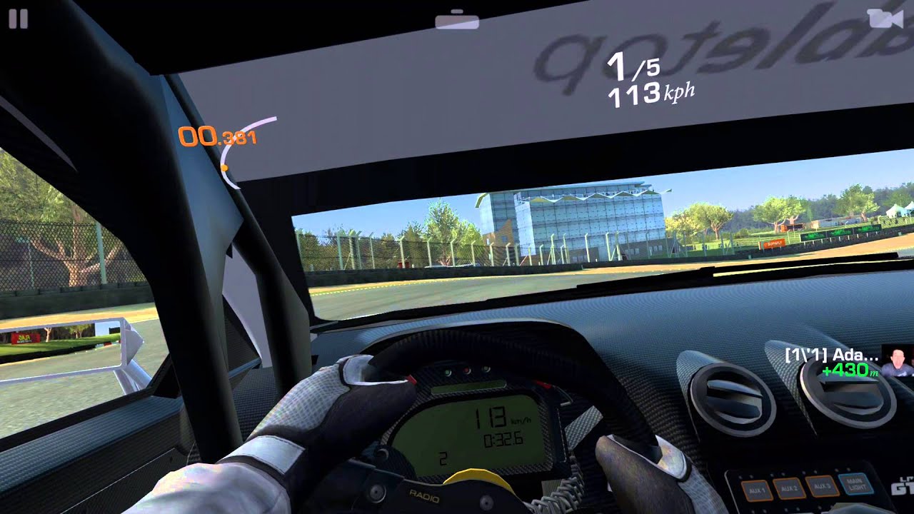 Real racing 3 ios gamesplay - YouTube