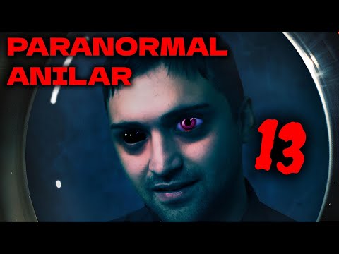 TAKİPÇİLERİMDEN GELEN PARANORMAL ANILAR 13