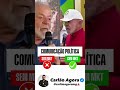 CARLÃO AGORA - NENHUM MARKETING DO MUNDO CONSEGUE CONVENCER UM GOVERNO QUE NÃO ENTREGA RESULTADO!