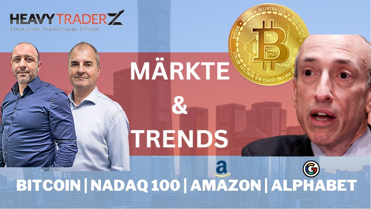 (GARY GENSLER) SPOT ETF BTCOIN AMAZON ALPHABET NASDAQ 100 YouTube