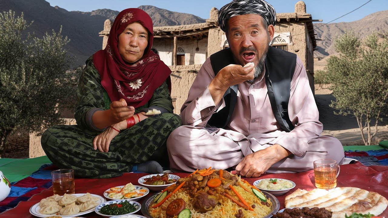 Traditional Chicken Qabuli Recipe | Grandma’s Survival & Emotional Cooking Story