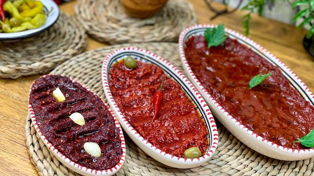 3 انواع هريسة عربي تونسية من تحضيرات عيد الاضحى 🐏🐏❤