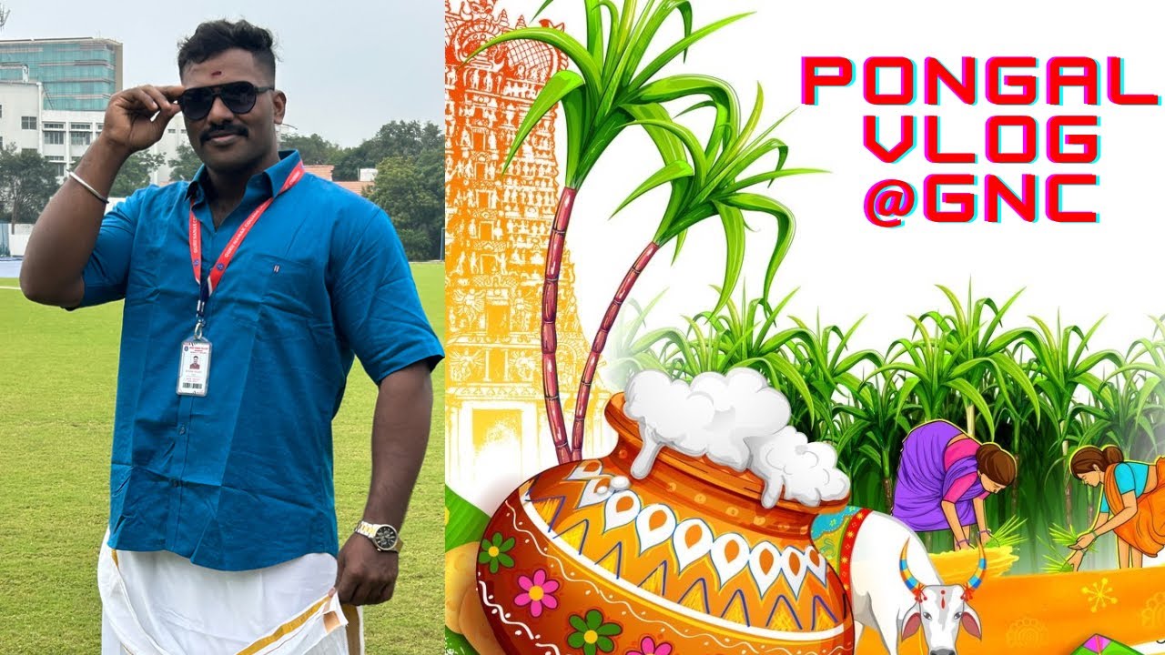 🪔🌾 Pongal + Friends + Fun = GNC College 2026 💃🕺 MBA