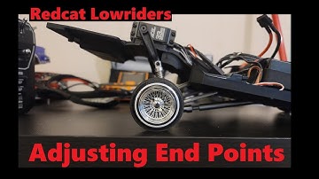 Redcat Lowriders Servo End Point Adjusting and Tuning Travel Range