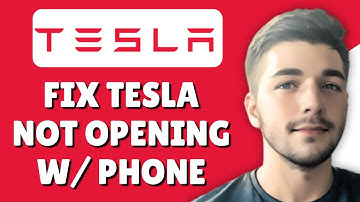 Fix Tesla Not Opening With Iphone/Phone ( Tesla App Won