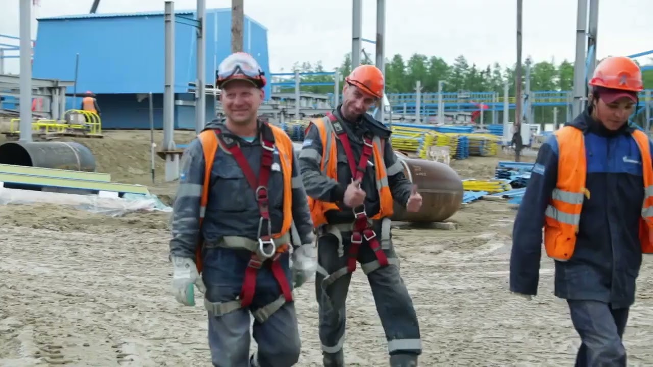 АО Газстройпром работа вахтой на объектах строительства Газпром