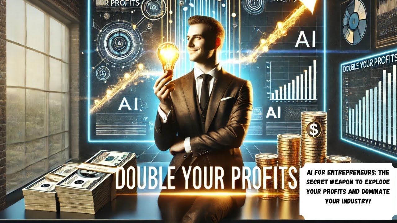 AI for Entrepreneurs The SECRET Weapon to EXPLODE Your Profits and