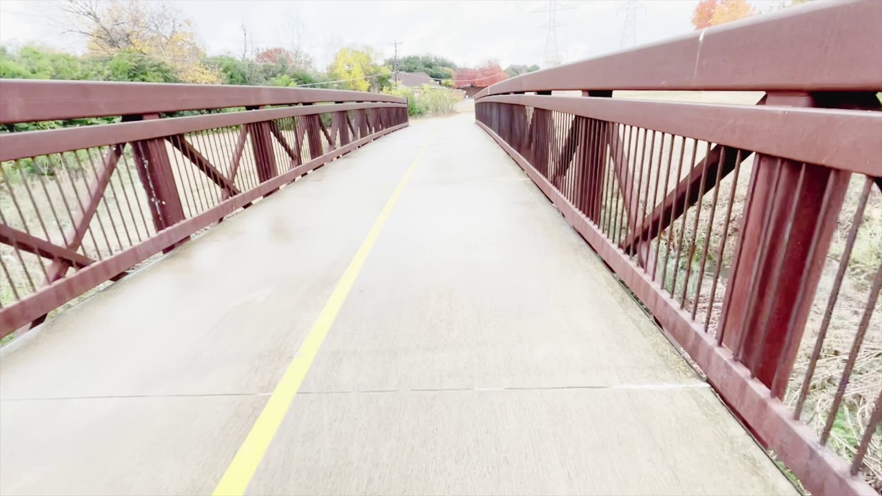Preston Ridge Trail Bridge - Dallas Texas