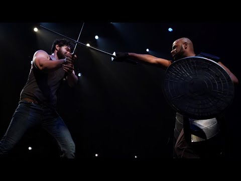 Macbeth vs Macduff - Macbeth (Play) Act 5, Scene 8