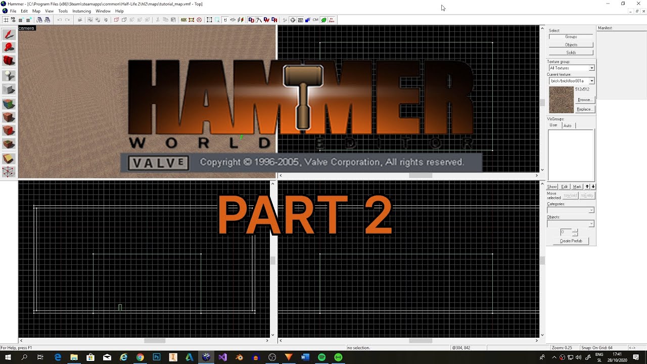 Hammer editor tutorial part 2 (textures and models) YouTube
