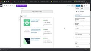 Bring the WordPress Admin to the Frontend by using BuddyForms Blocks