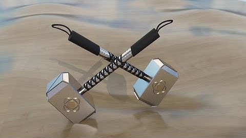 Model a Thor Hammer in Autodesk Maya | In Hindi | Jap