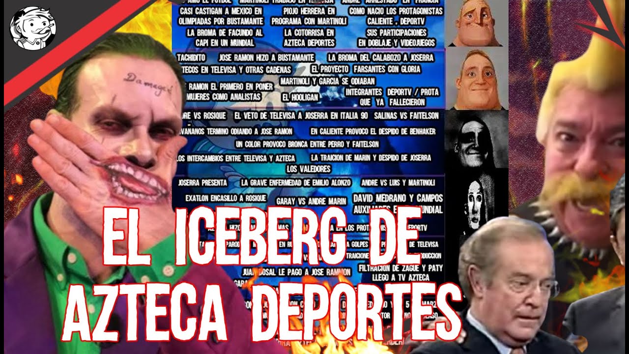 El CACAO de Jose Ramón ¿Golpe de Cuauh a Faitelson Fue Por Ventaneando? ICEBERG de Azteca Deportes