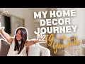 My Home Decor Journey: Cozy, Modern Organic Home Decor & Styling Tips
